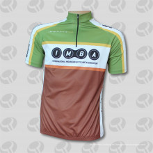 Completo Sublimación nuevo diseño personalizado ciclismo Jersey